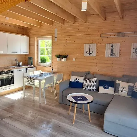 Plazowisko Ferienhaus Dębki