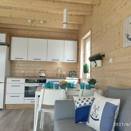 Plazowisko Ferienhaus Dębki