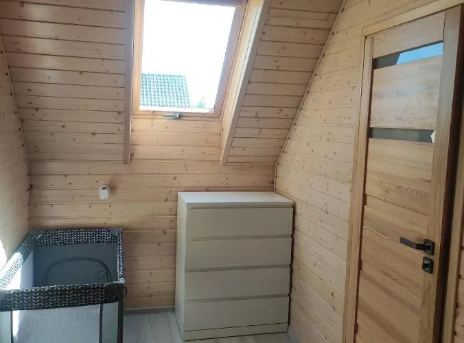 Plazowisko Ferienhaus Dębki