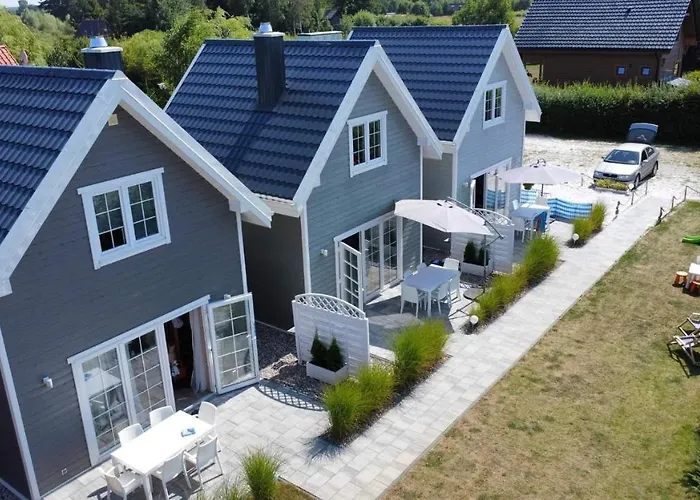 Plazowisko Ferienhaus