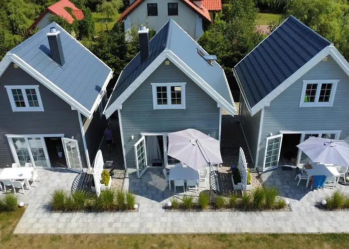 Plazowisko Ferienhaus Dębki