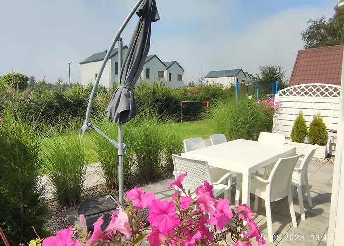 Plazowisko Сasa de vacaciones Dębki