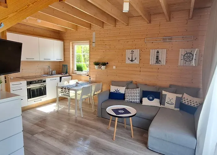 Plazowisko Ferienhaus Dębki