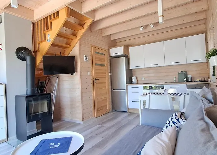 Plazowisko Ferienhaus